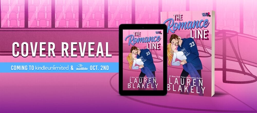 The Romance Line by Lauren Blakely Banner