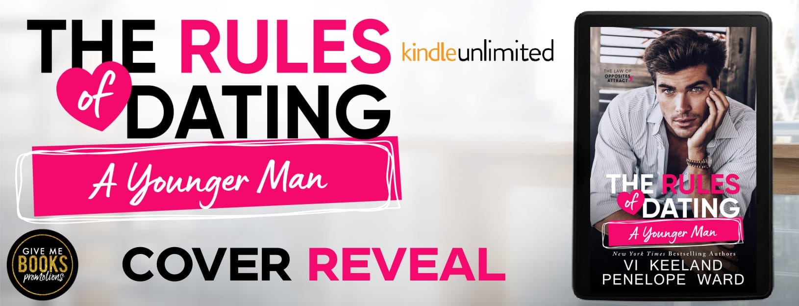 The Rules of Dating a Younger Man by Vi Keeland and Penelope Ward Banner