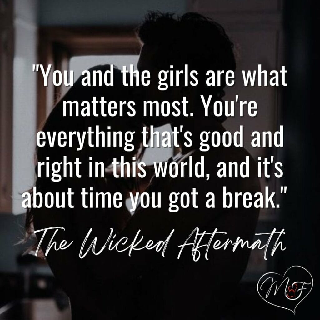 The Wicked Aftermath by Melissa Foster You Matter Teaser