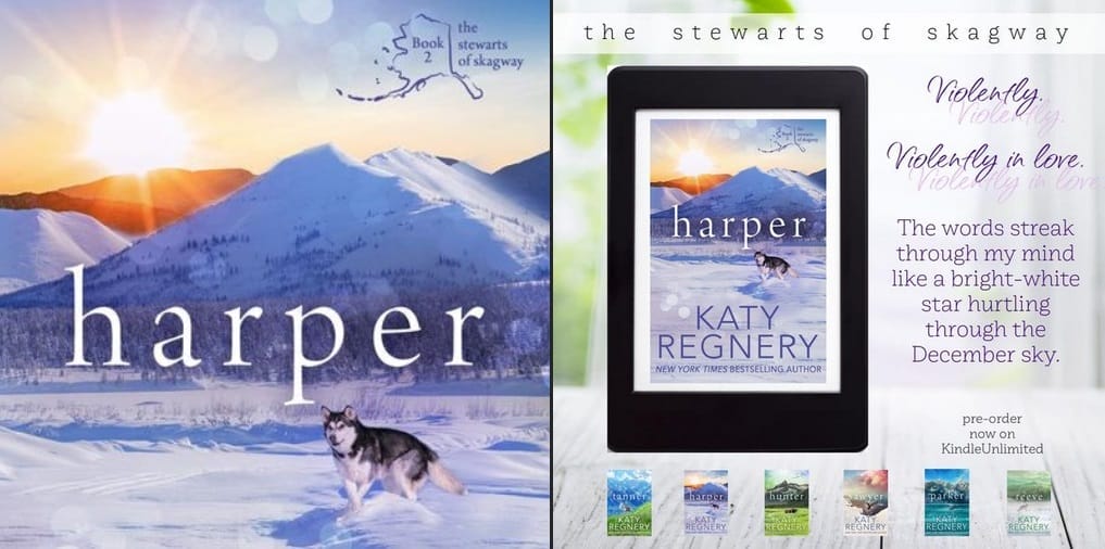 Harper by Katy Regnery Banner