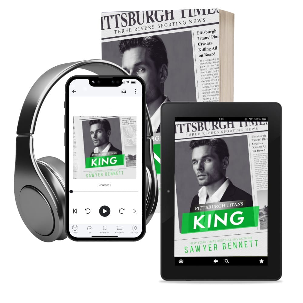 King by Sawyer Bennett Availability