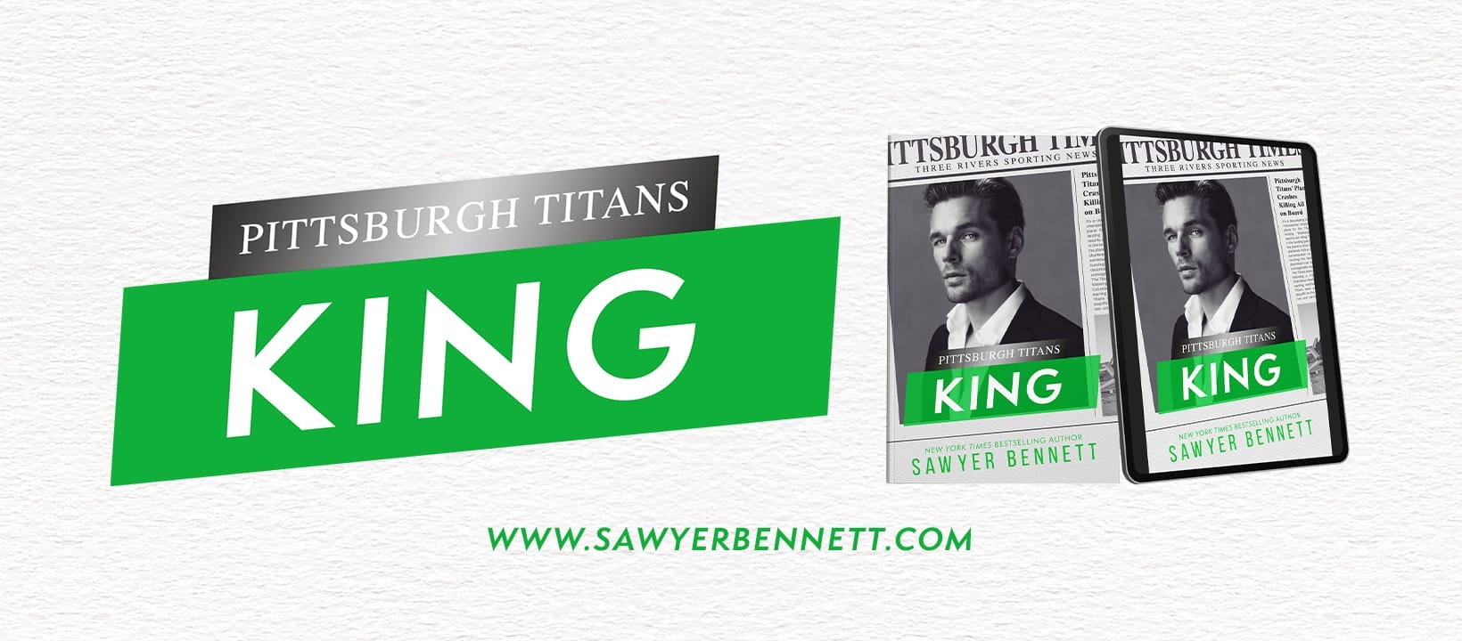 King by Sawyer Bennett Banner