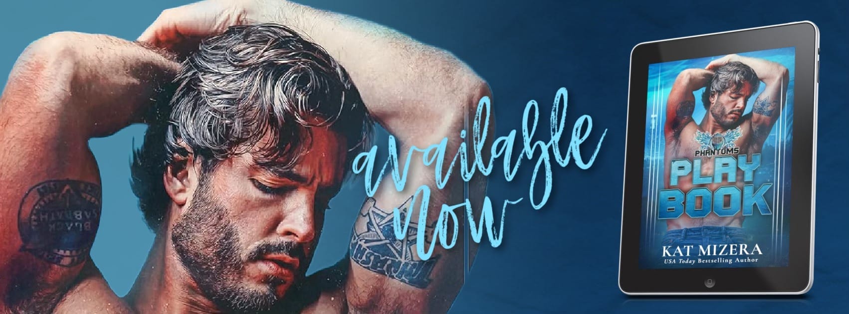 Play Book by Kat Mizera Banner