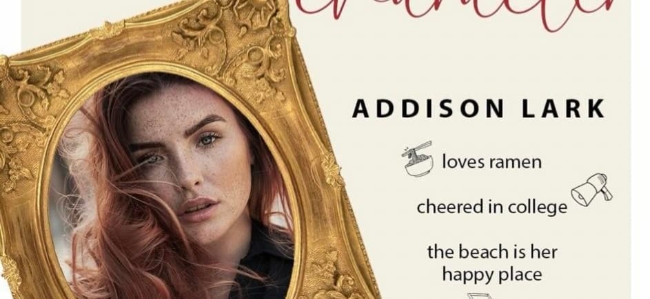 The Heartbreaker by Marni Mann Addison Lark Character Card