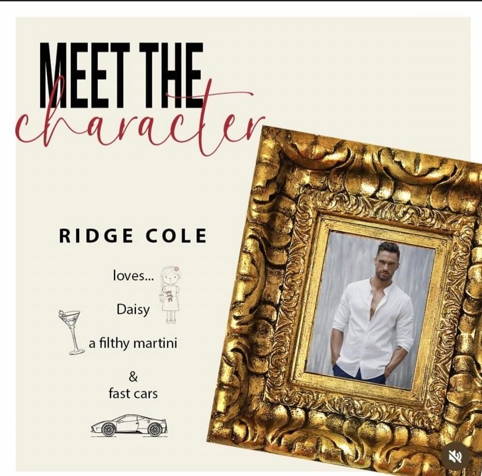 The Heartbreaker by Marni Mann Ridge Cole Character Card