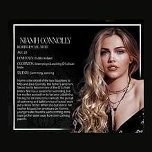 When Kings Rise by Vi Carter Niamh Character Card