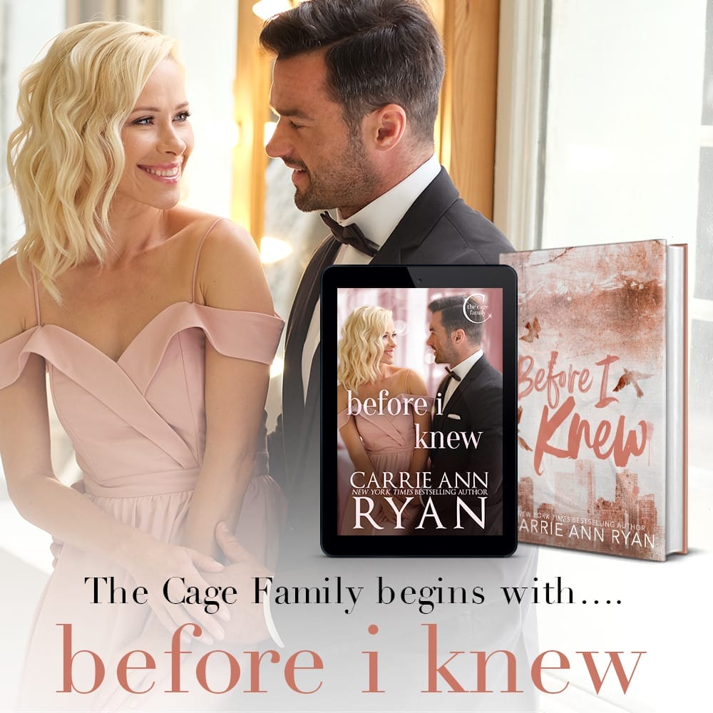 Before I Knew by Carrie Ann Ryan Teaser The Beginning