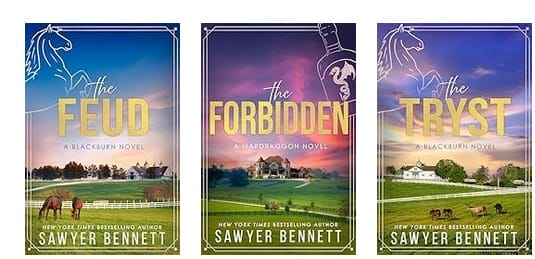 Bluegrass Empires by Sawyer Bennett Series Listing