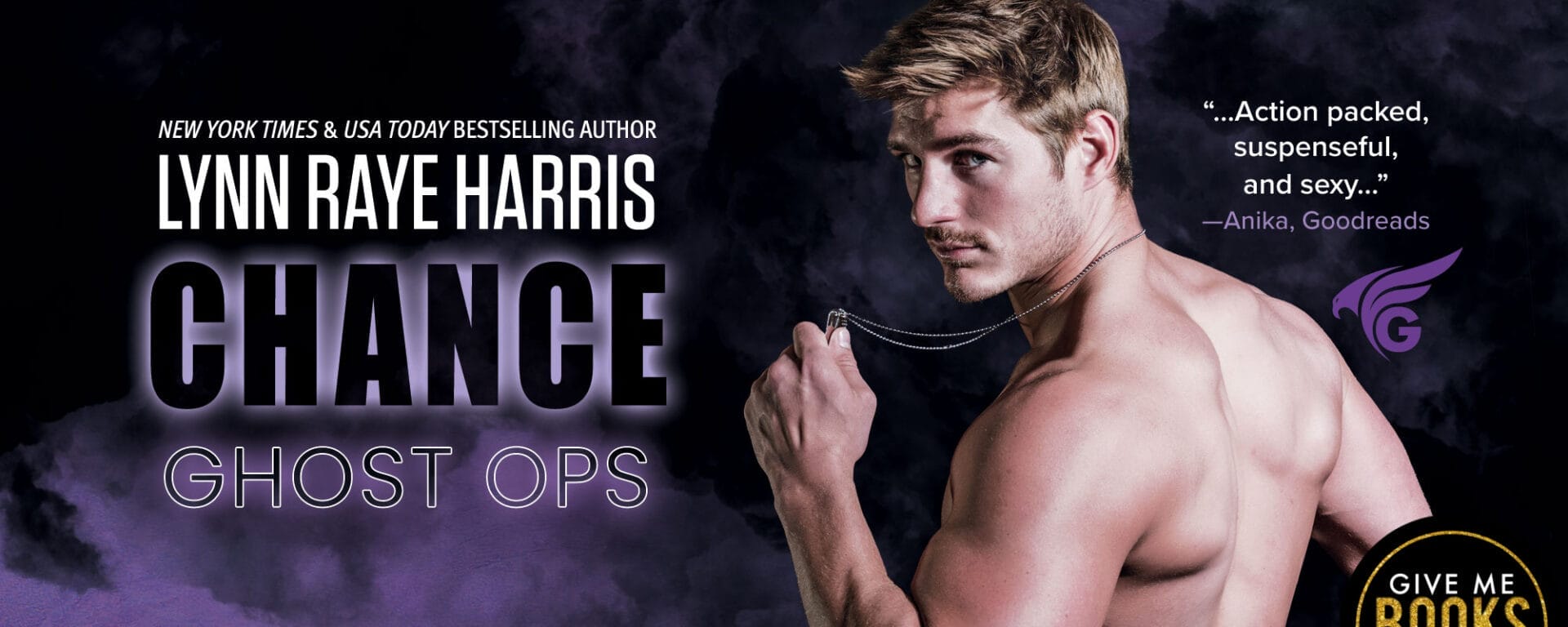 Chance by Lynn Raye Harris Banner