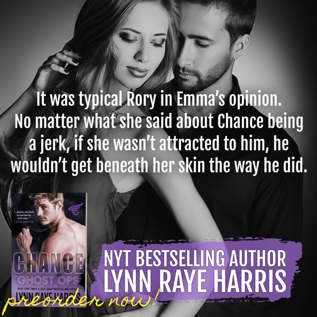 Chance by Lynn Raye Harris Teaser Attraction
