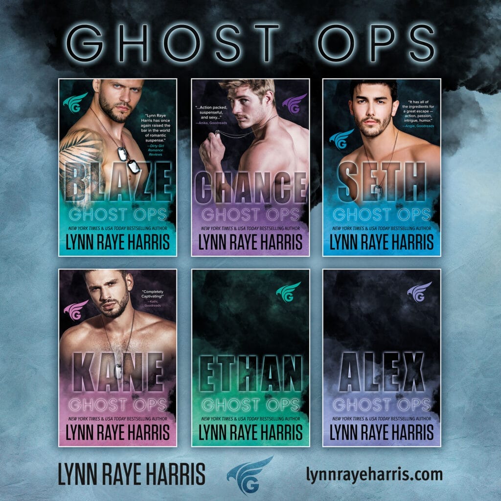 Ghost Ops Series by Lynn Raye Harris