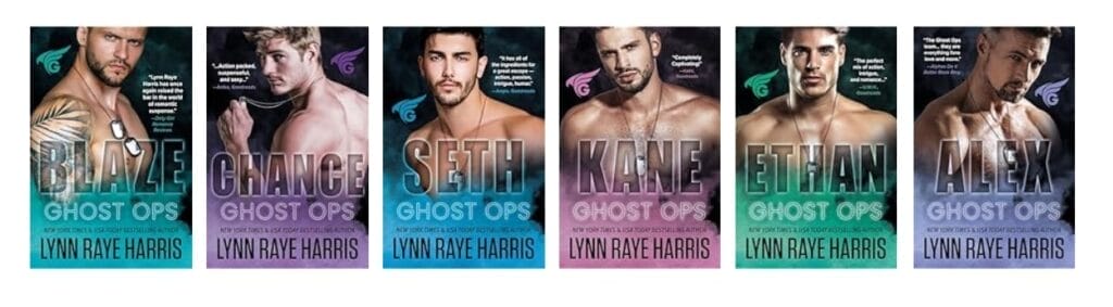 Ghost Ops Series by Lynn Raye Harris