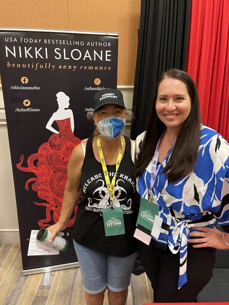 Steamy Lit 2024 Author Nikki Sloane