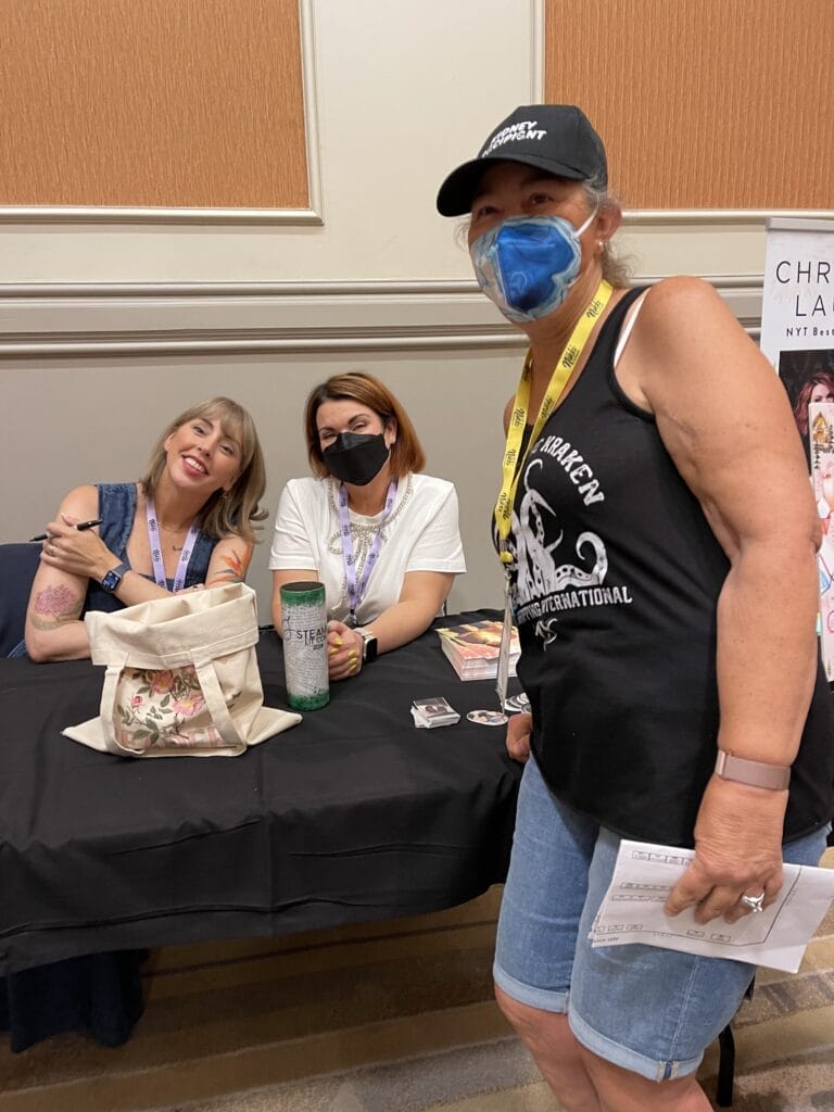 Steamy Lit 2024 Authors Christina Lauren