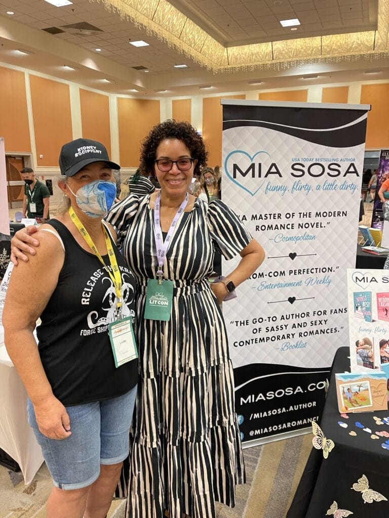 Steamy Lit 2024 Author Mia Sosa