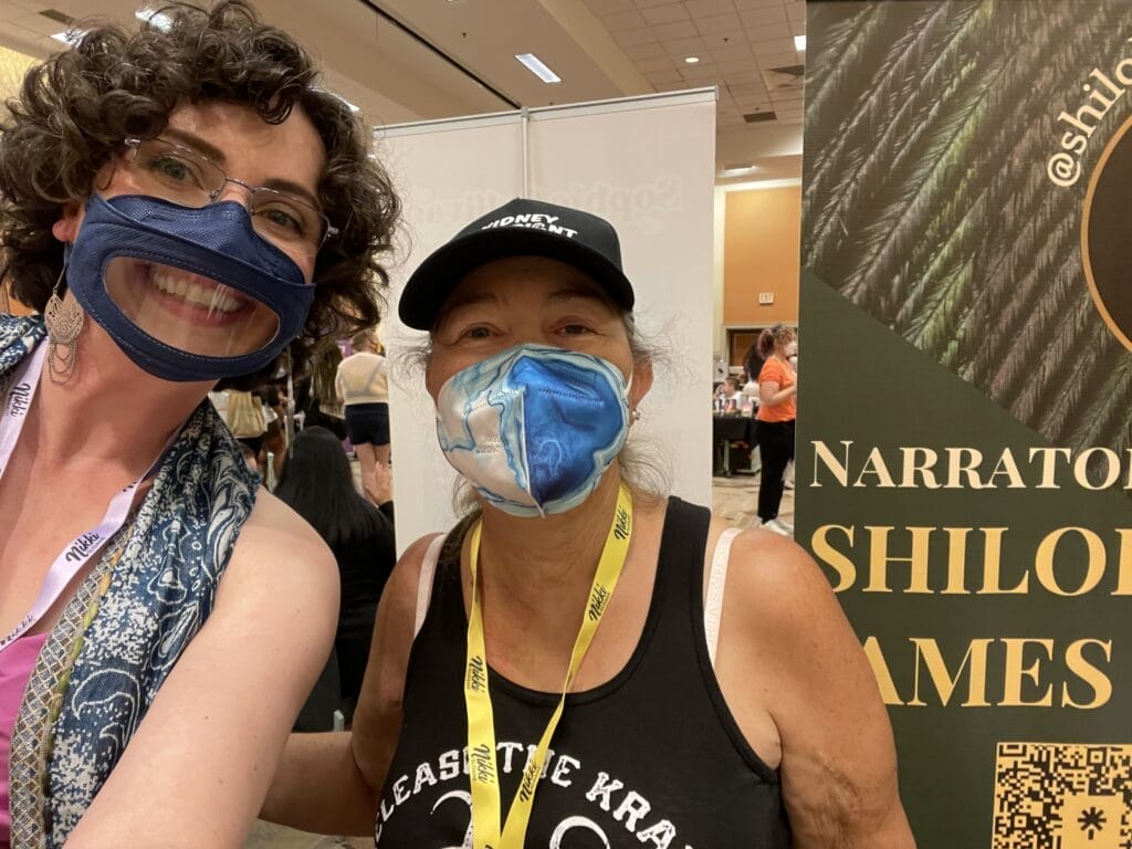 Steamy Lit 2024 Narrator Shiloh James