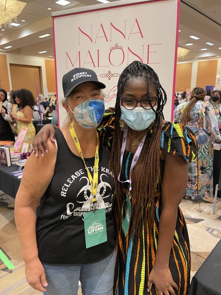 Steamy Lit 2024 Author Nana Malone