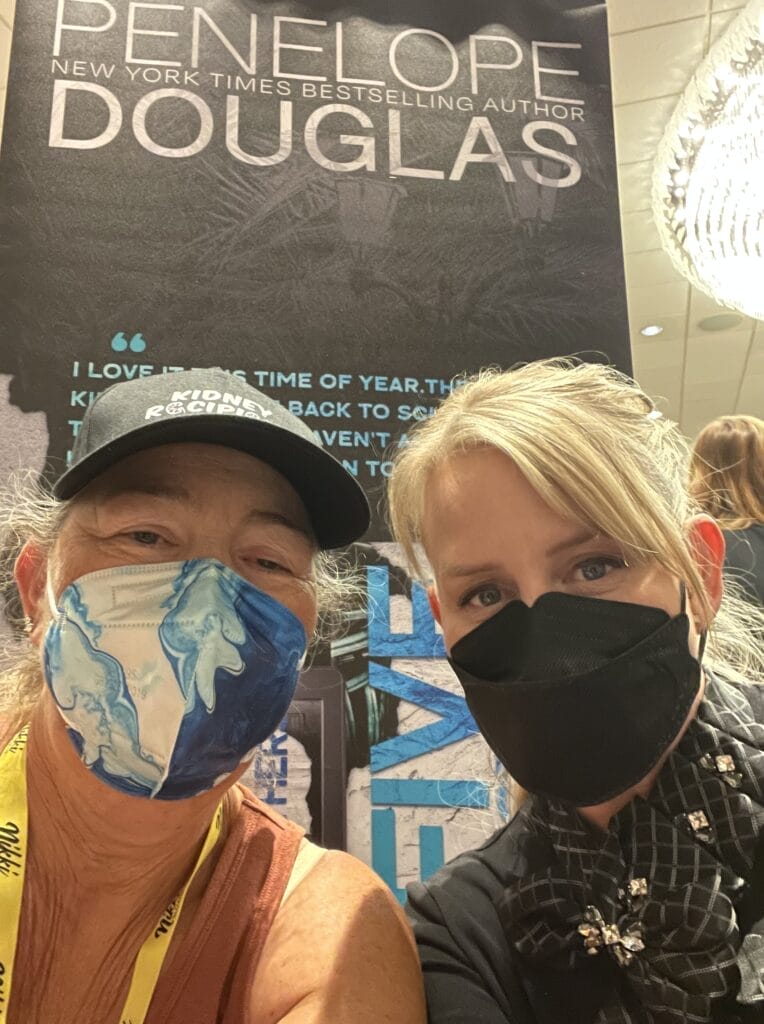 Steamy Lit 2024 Author Penelope Douglas