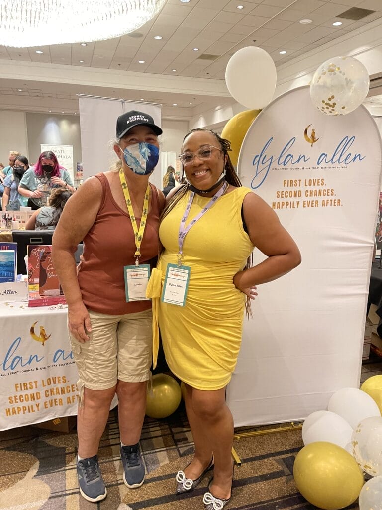 Steamy Lit 2024 Author Dylan Allen