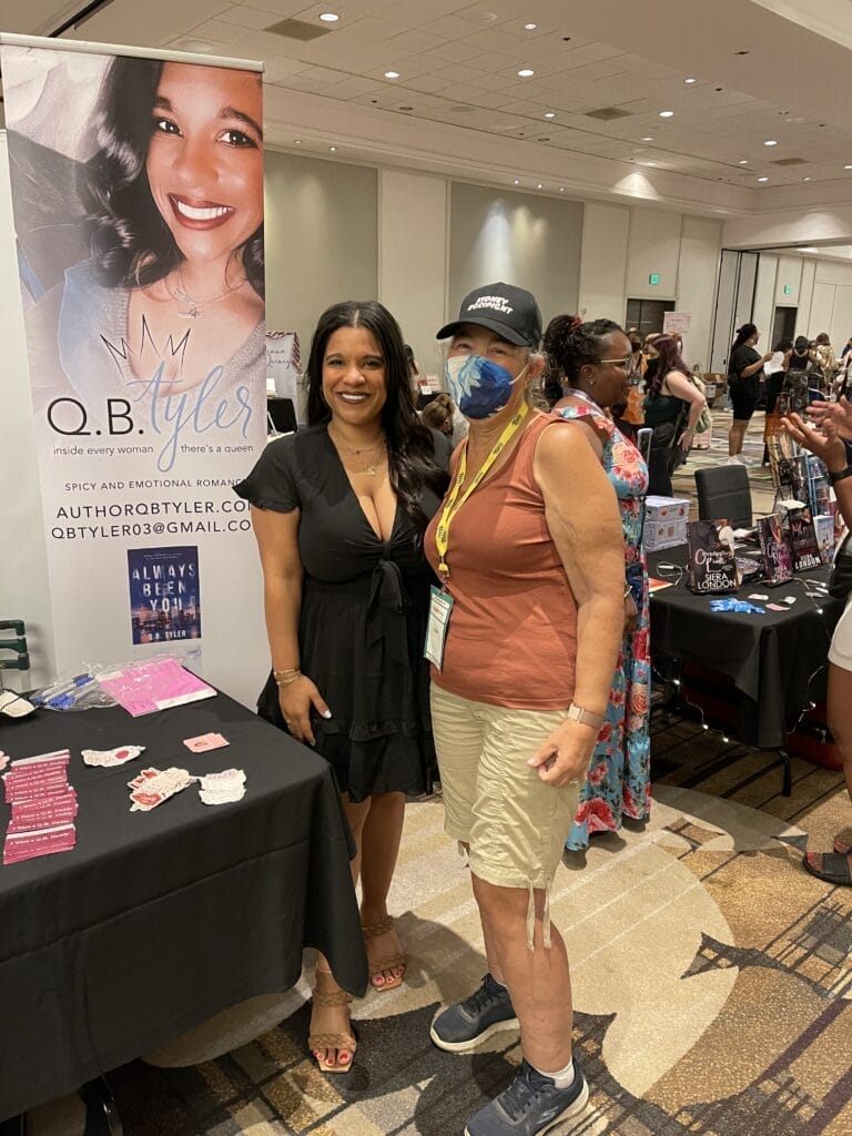 Steamy Lit 2024 Author QB Tyler