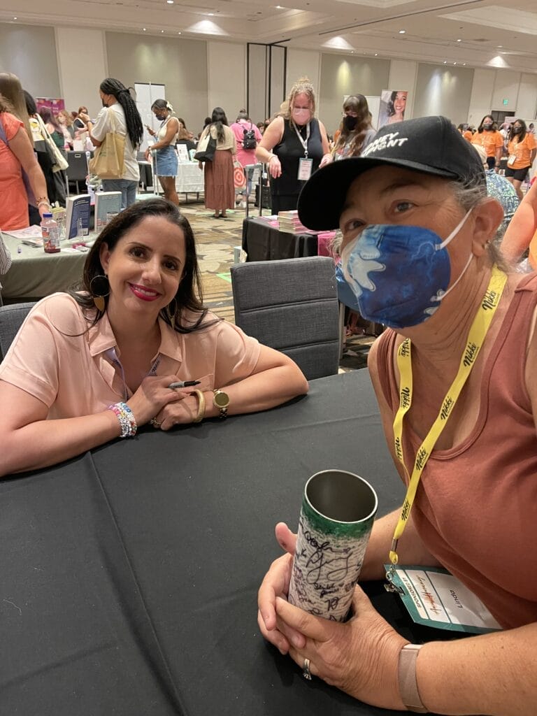 Steamy Lit 2024 Author Abby Jiminez