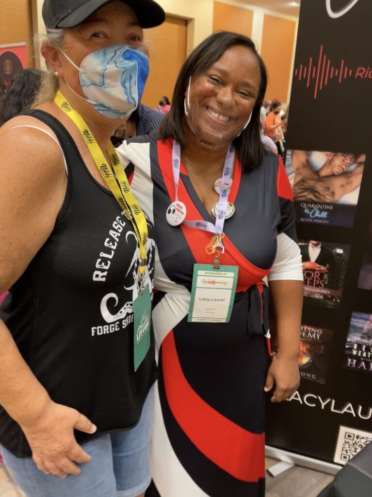 Steamy Lit 2024 Narrator Lacy Laurel