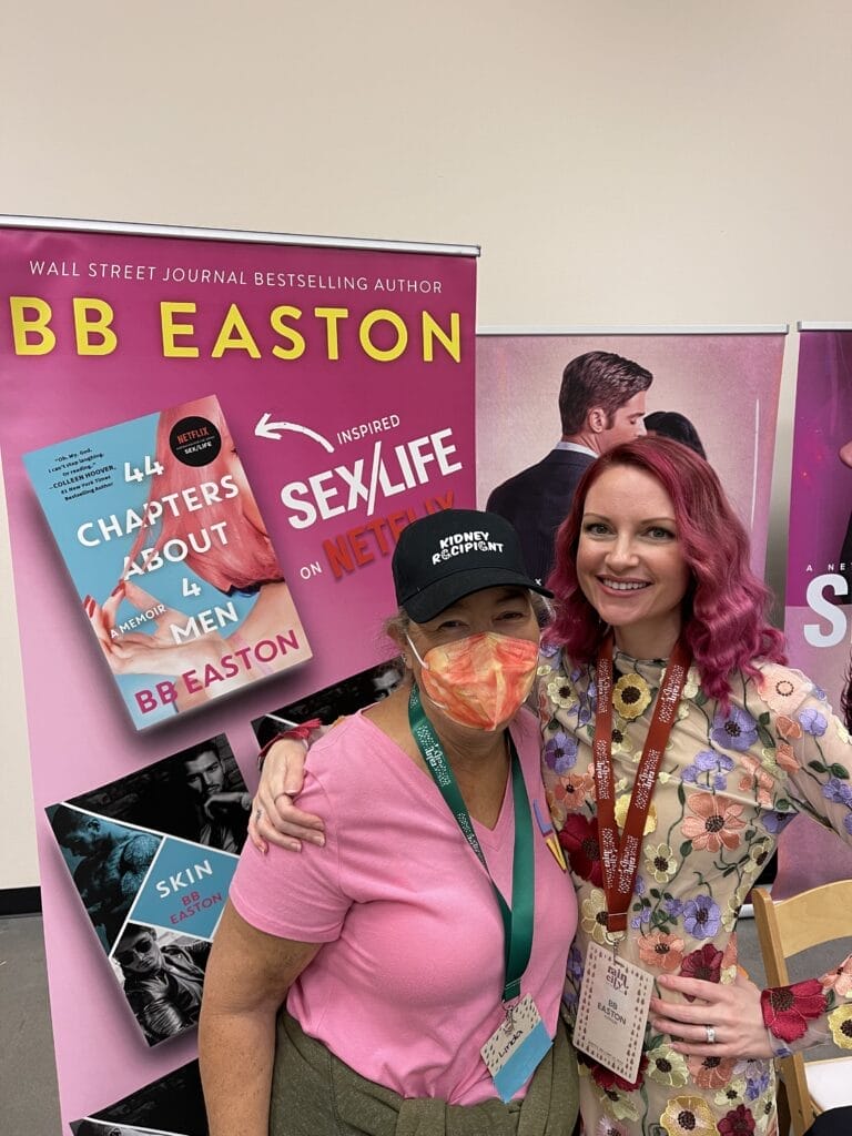 Rain City 2024 Author BB Easton