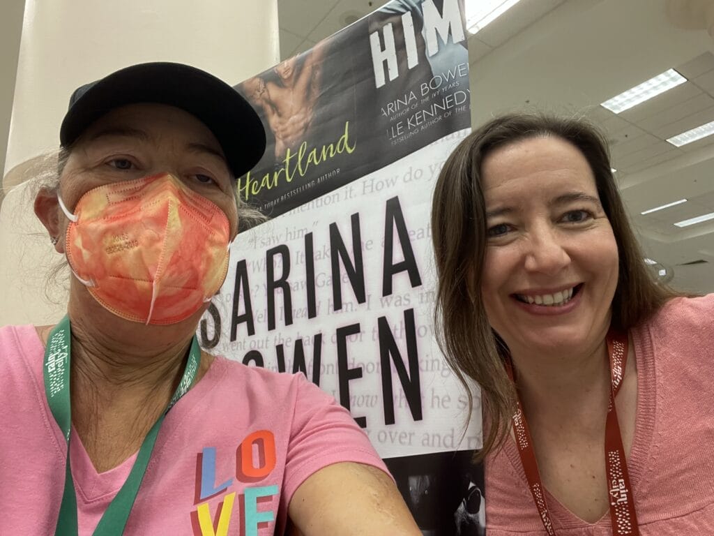 Rain City 2024 Author Sarina Bowen