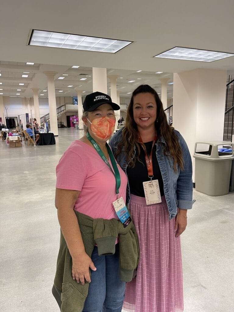 Rain City 2024 Author KK Allen