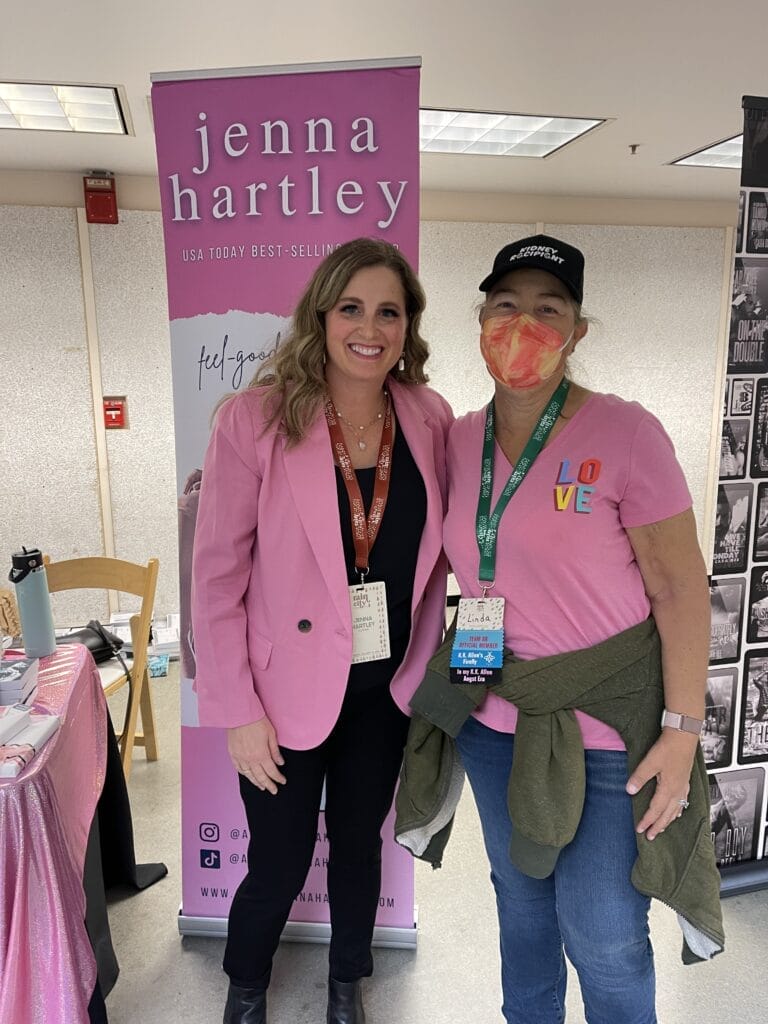 Rain City 2024 Author Jenna Hartley