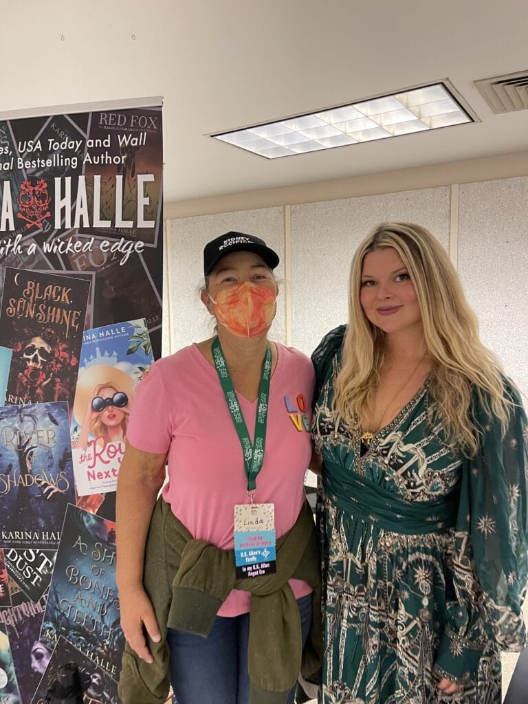 Rain City 2024 Author Karina Halle