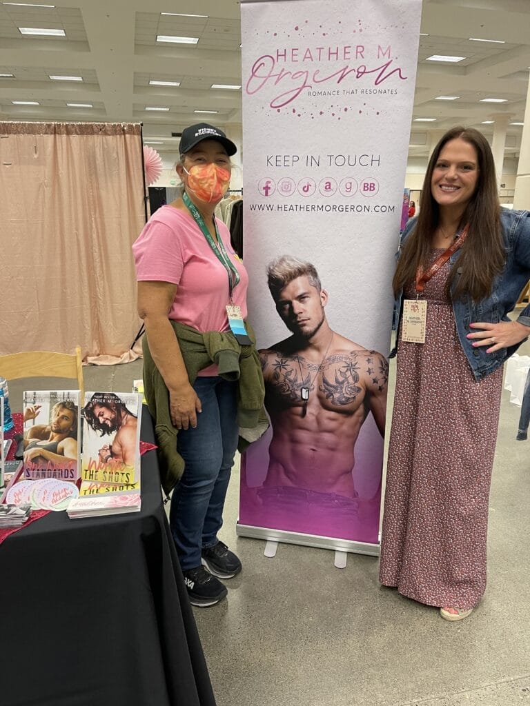 Rain City 2024 Author Heather Orgeron