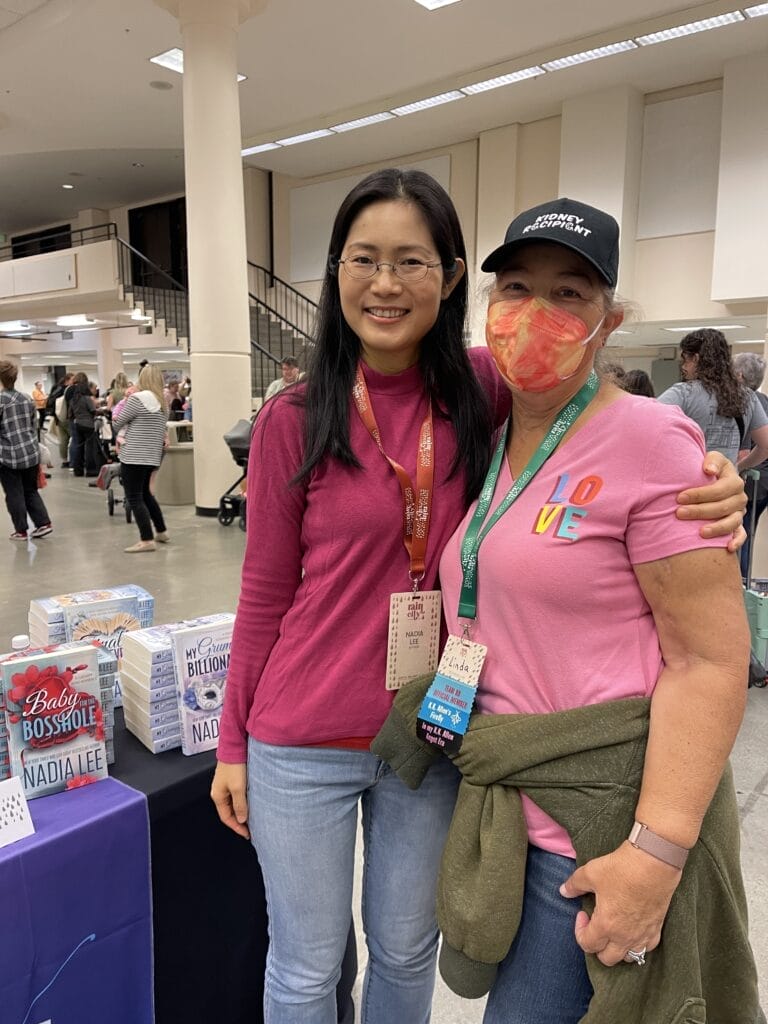 Rain City 2024 Author Nadia Lee