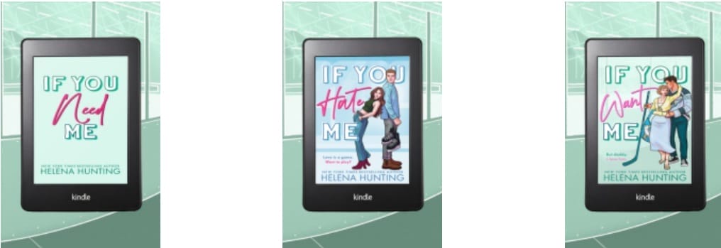 If You Need Me by Helena Hunting Banner