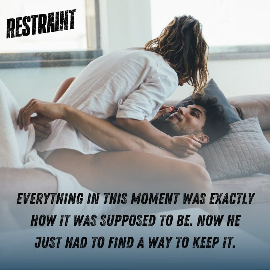 Restraint by Mari Carr Teaser Supposed To Be