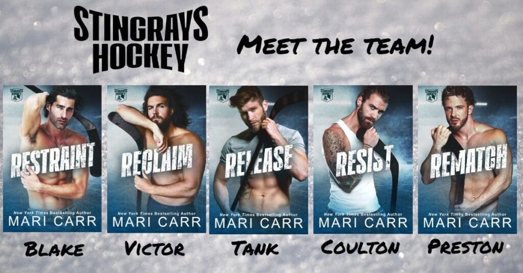 Stingray Hockey Series by Mari Carr