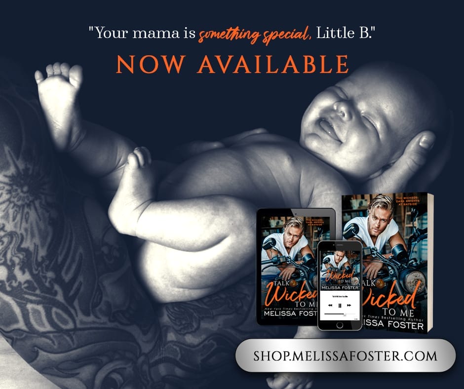 Talk Wicked To Me by Melissa Foster Teaser Little B Conversation