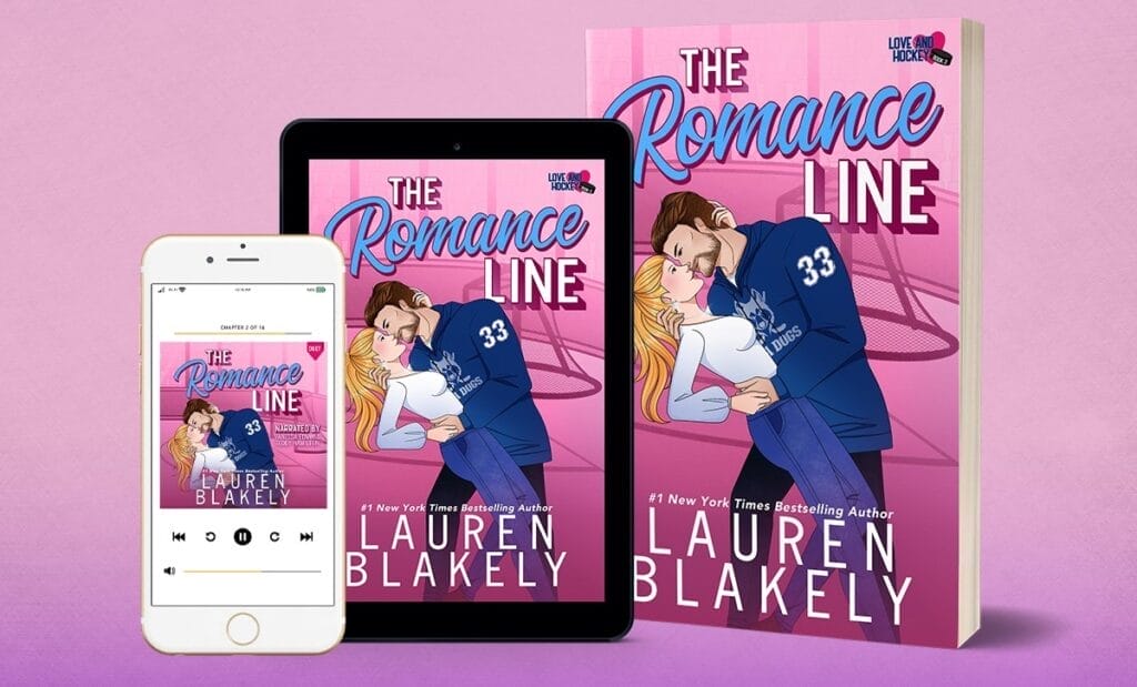 The Romance Line by Lauren Blakely Availability