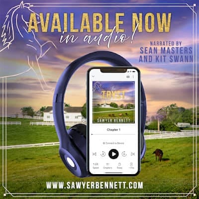 The Tryst by Sawyer Bennett Narration