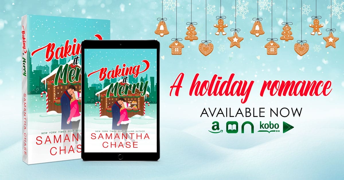 Baking It Merry by Samantha Chase Banner