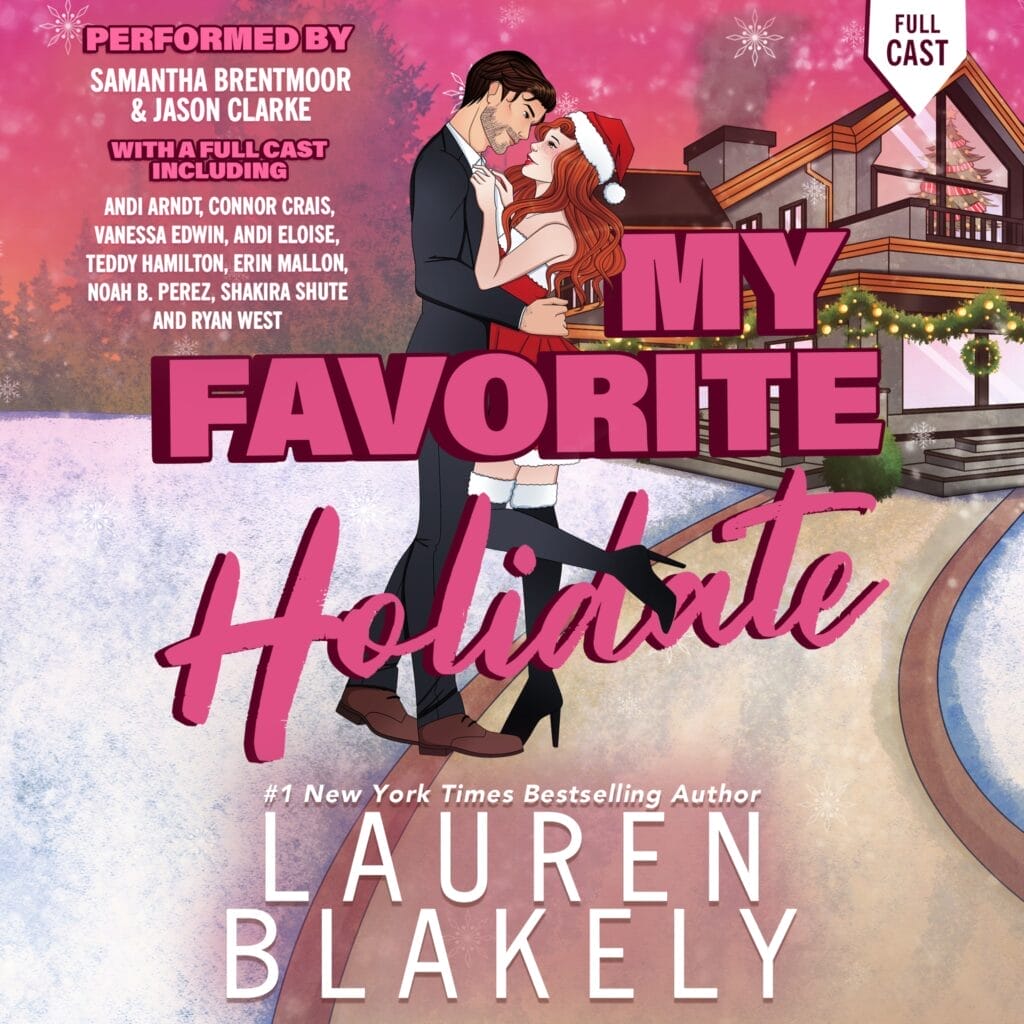 My Favorite Holidate by Lauren Blakely Cover