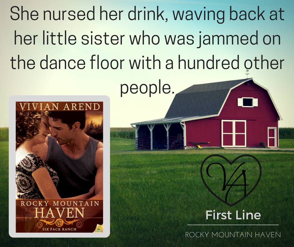 Rocky Mountain Haven by Vivian Arend Teaser First Lines