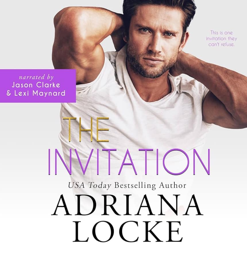 The Invitation by Adriana Locke Cover
