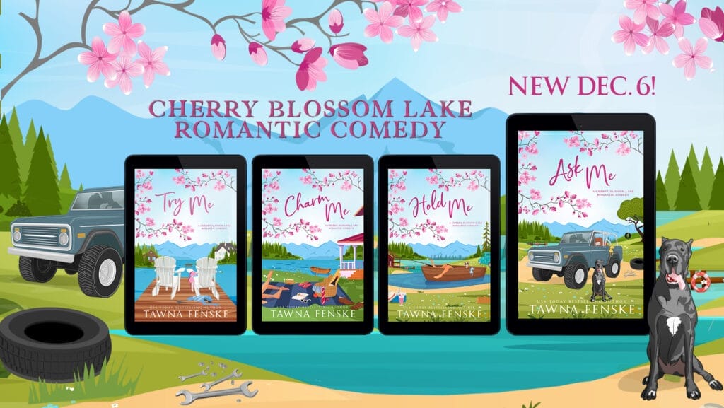 Cherry Blossom Lake Series Listing by Tawna Fenske