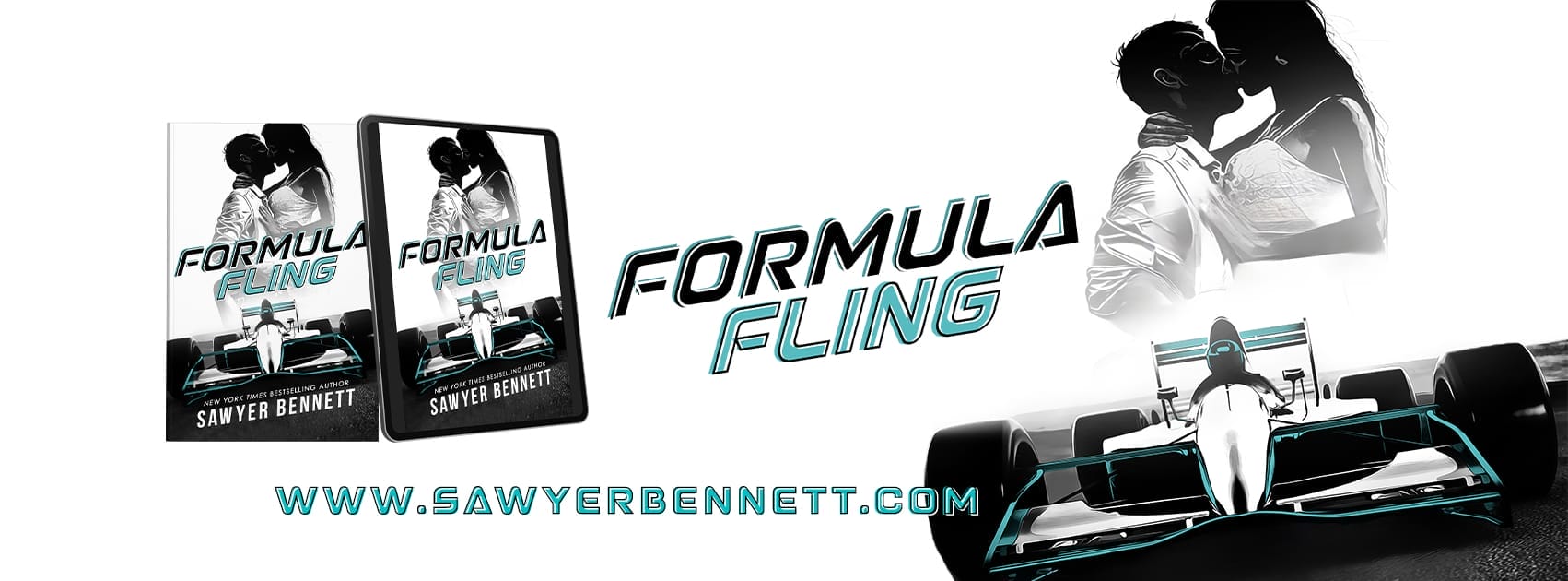 Formula Fling by Sawyer Bennett Banner