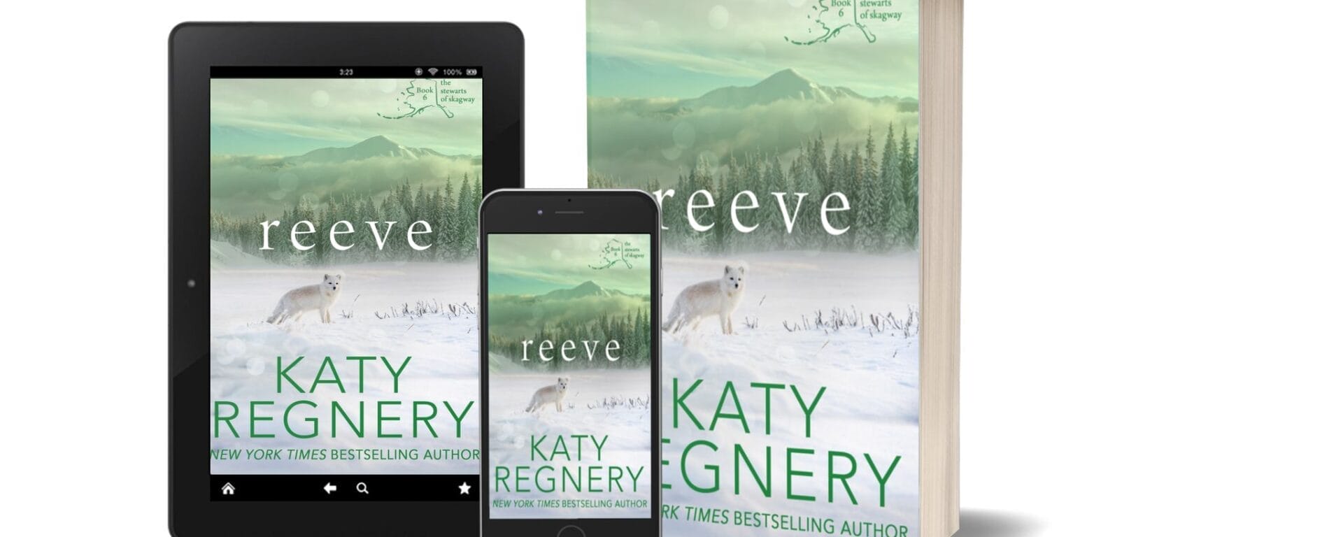 Reeve by Katy Regnery Availability
