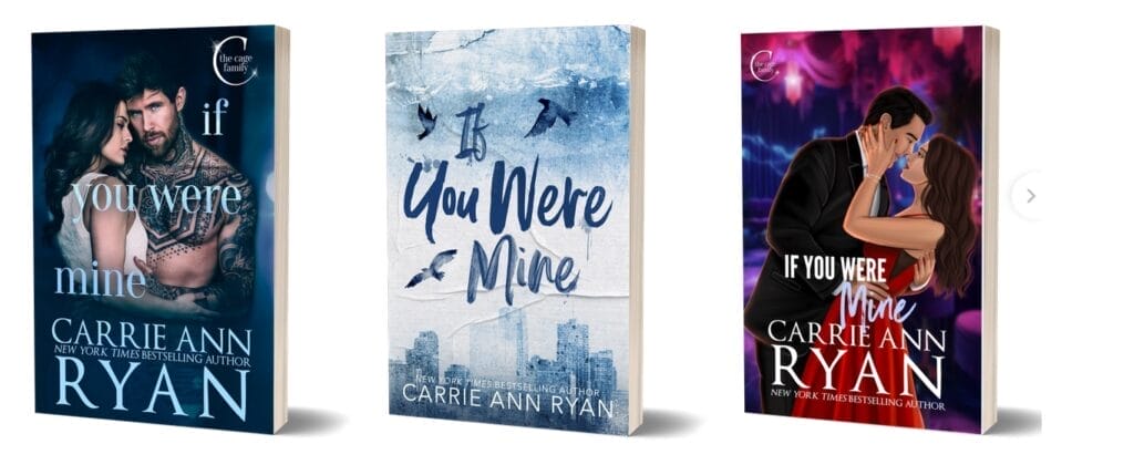 The Cage Family Series by Carrie Ann Ryan