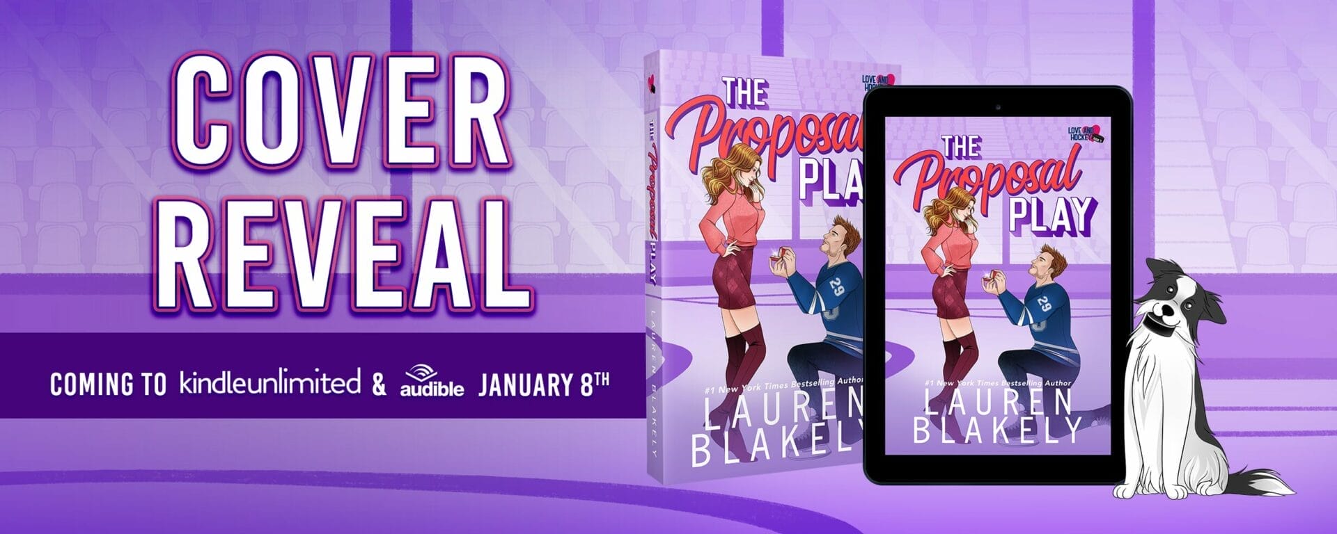 The Proposal Play by Lauren Blakely Banner