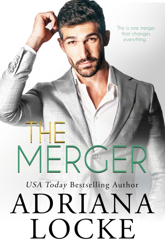 The Merger by Adriana Locke Cover
