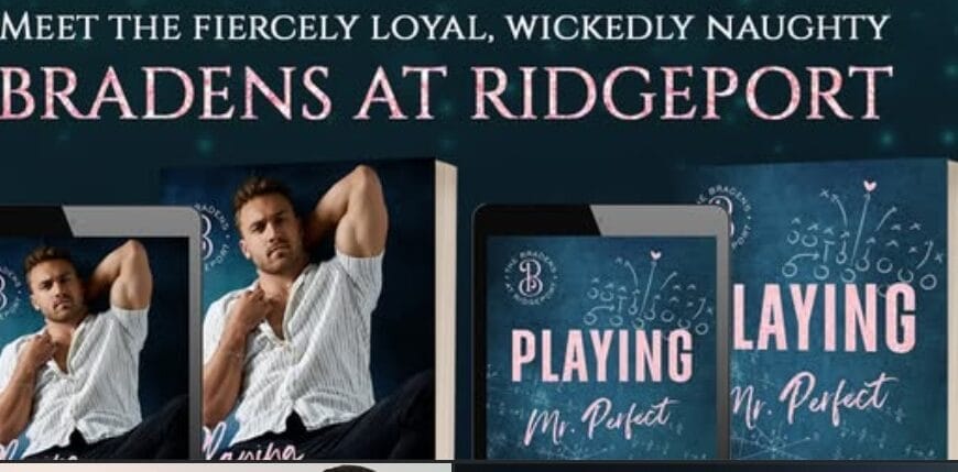 Playing Mr Perfect by Melissa Foster Banner